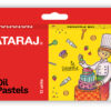 Nataraj Oil Pastel - 12 Colors - PKT(12CLRS)
